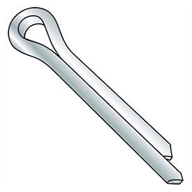 M1.6 x 10mm Cotter Pin - Steel - Zinc - DIN 94 - Pkg of 100 BZC1.6010