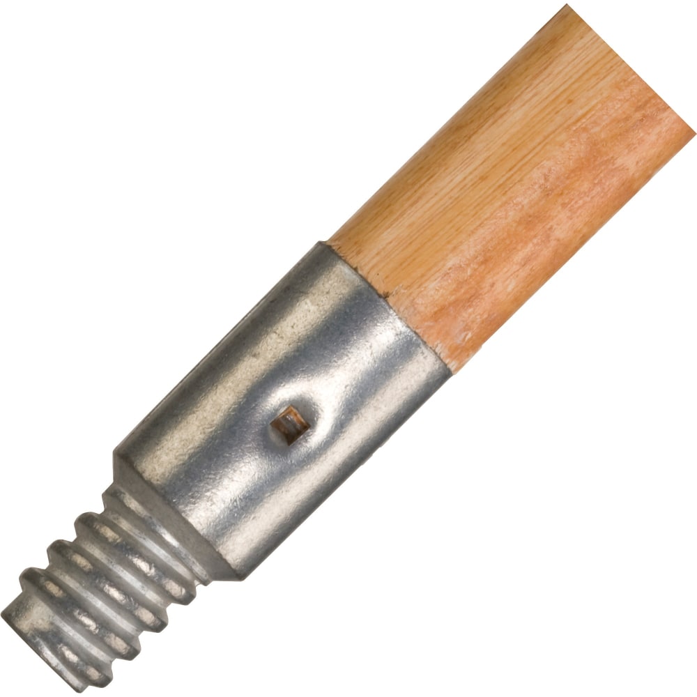 Rubbermaid Commercial Threaded Tip Wood Broom Handle (Min Order Qty 8) MPN:RCP636400