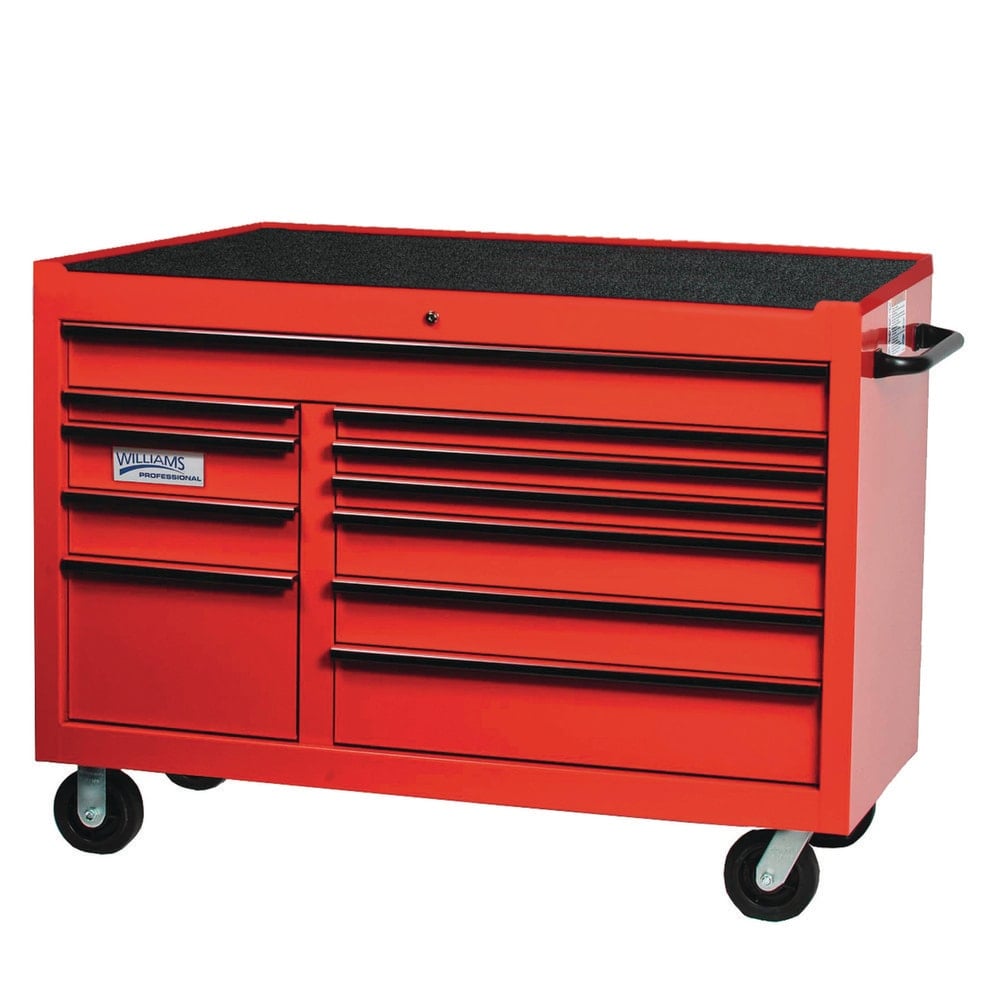 Storage Cabinets, Cabinet Type: Lockable Storage Cabinet , Cabinet Material: Steel , Width (Inch): 55 , Depth (Inch): 24 , Cabinet Door Style: Top Lid  MPN:W55RC11