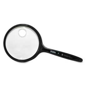 Sparco™ Hand-Held Magnifier 2X Magnification with 4X Inset 3.5