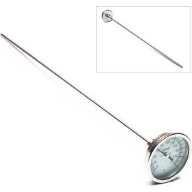 H-B DURAC Bi-Metallic Dial Thermometer 0 to 200F 1/2