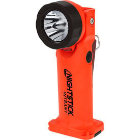 Nightstick INTRANT Intrinsically Safe Dual-Light Angle Light - 3 AA - Red - UL913 / ATEX - Pkg Qty 2 XPP-5566RX