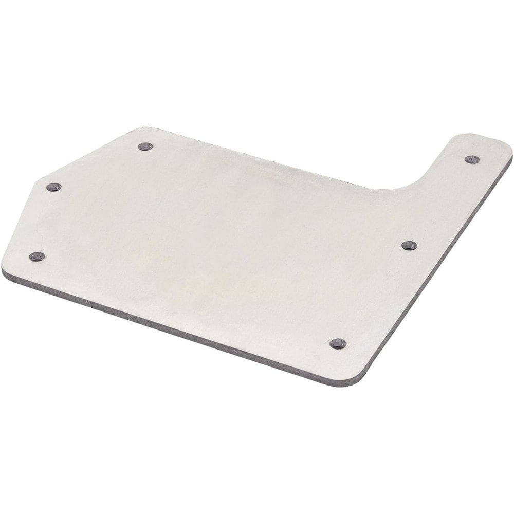 Trailer & Truck Cargo Accessories, Type: Toolbox Bracket , For Use With: Benson Crossmember Toolbox , Material: Aluminum , Length: 18 , Width (Inch): 2-1/2in  MPN:TBB-18-18-P