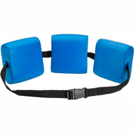 CanDo® Swim Belt with Three Oval Floats Blue 20-4002B