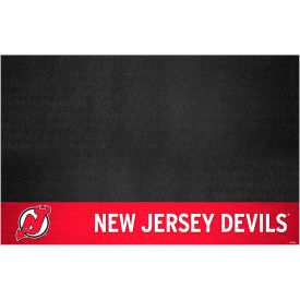 FanMats NHL New Jersey Devils Grill Mat 1/4