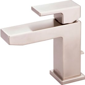 Pioneer Mod 3MO160-BN Single Lever Bathroom Faucet with Pop-Up PVD Brushed Nickel 3MO160-BN