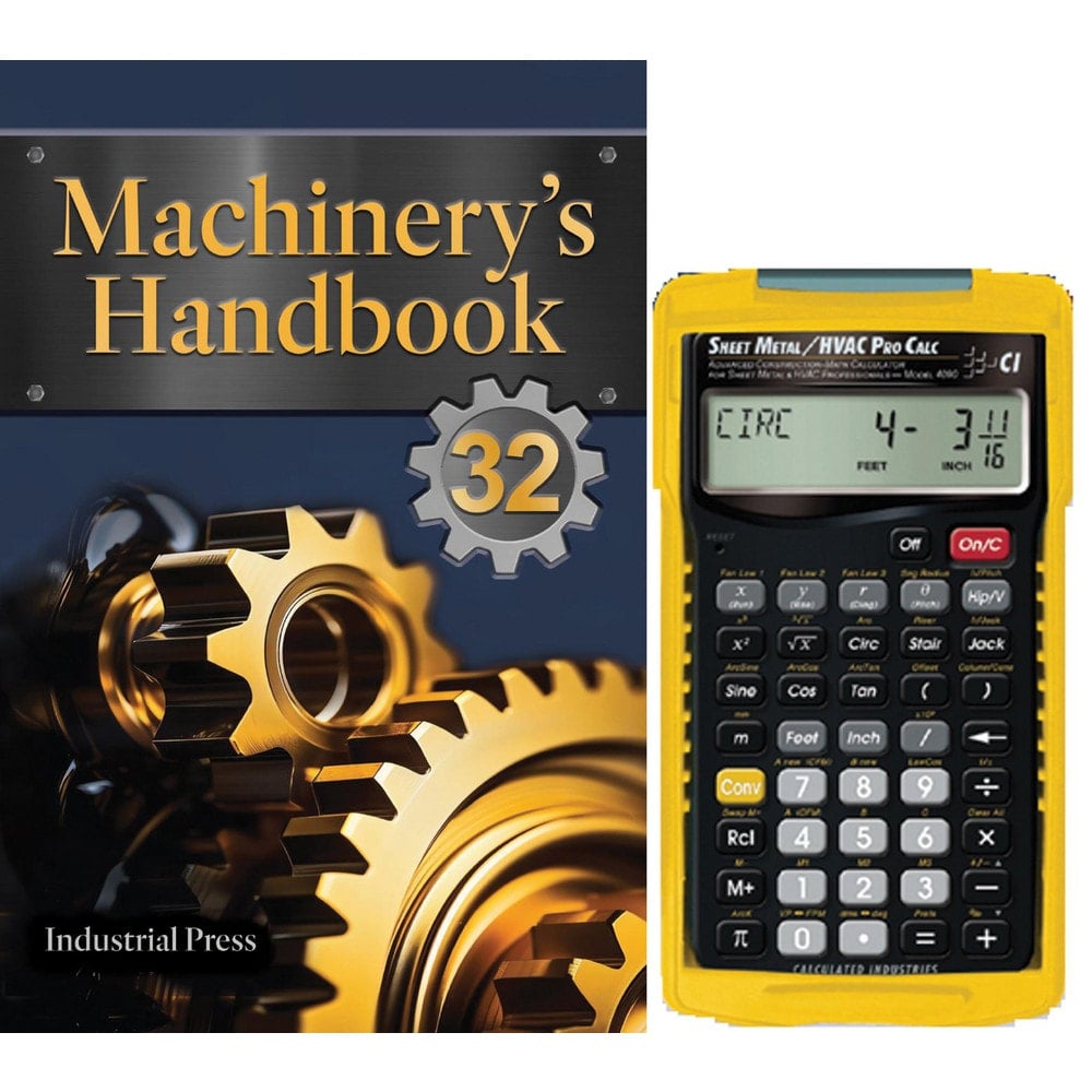 Reference Manuals & Books, Application: Metalworking , Subcategory: Machinery's Handbook , Publication Type: Handbook, Mixed Media Package , Author: Oberg MPN:9780831146320