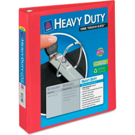 Avery® Heavy-Duty View Binder with One Touch EZD Rings 1 1/2