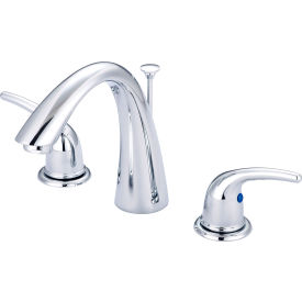 Olympia Accent L-7470 Two Handle Bathroom Widespread with Pop-Up Faucet Polished Chrome L-7470