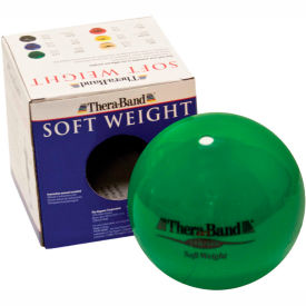 Thera-Band™ Soft Weights™ Ball Green 2 kg/4.4 lb. 10-3153