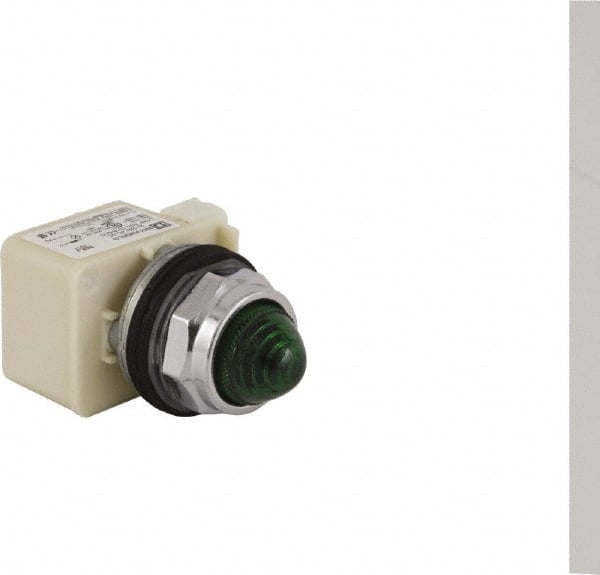 24 V Green Lens LED Pilot Light MPN:9001KP35LGG9