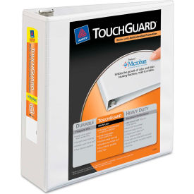 Avery® Touchguard Antimicrobial View Binder with Slant Rings 3