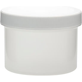 Wheaton® 250ML Polypropylene(PP) Jars Unlined Caps Case of 36 W209903