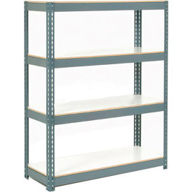 GoVets 4 Shelf Heavy Duty Boltless Shelving Starter 36