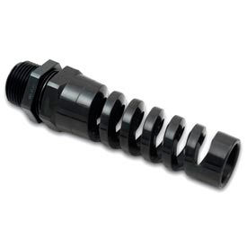 Del City 2734 Strain Relief Cord Connectors - Flex - 3/4