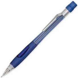 Pentel® Quicker Clicker Mechanical Pencil 0.7mm Transparent Blue PD347TC