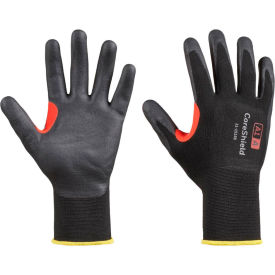 Honeywell Coreshield™ 15 Gauge Nylon Black Liner Gloves Nitrile Micro-Foam Coating Size 10XL 21-1515B/10XL