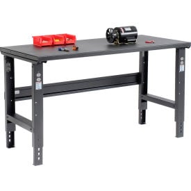 GoVets™ Adjustable Height Workbench 60 x 30