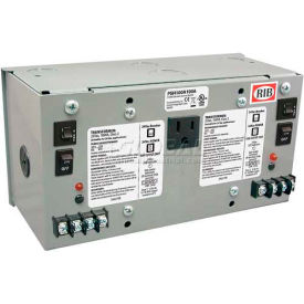 RIB® AC Power Supply PSH100A100A Enclosed Dual 100VA 120-24VAC PSH100A100A