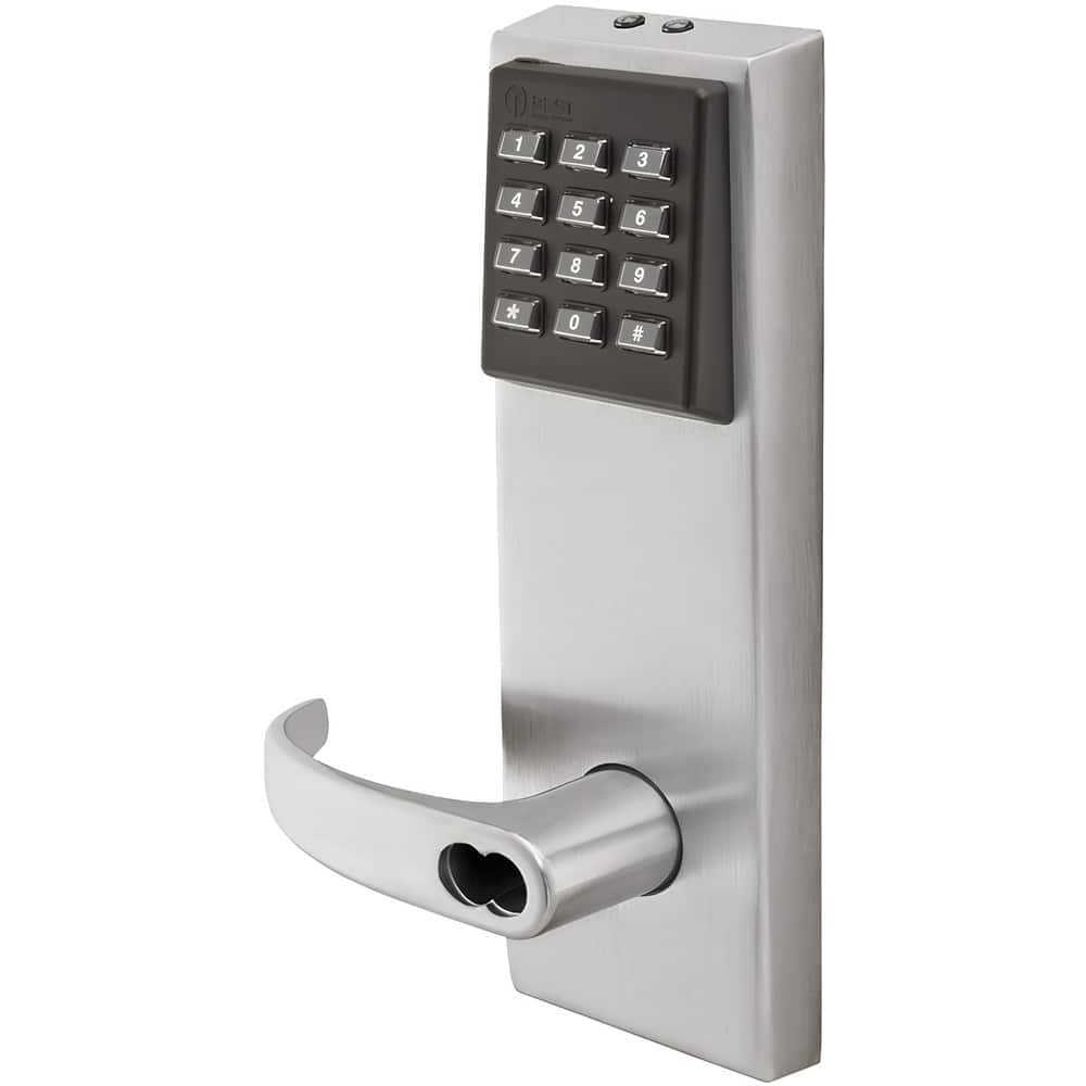 Lever Locksets, Lockset Type: Entrance , Key Type: Keyed Different , Back Set: 2-3/4 (Inch), Cylinder Type: Less Core , Material: Metal  MPN:9KZ37DV14KPS362