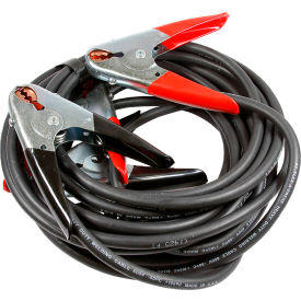 Forney® Heavy Duty Battery Jumper Cable 2 AWG 12'L Black/Red 52875