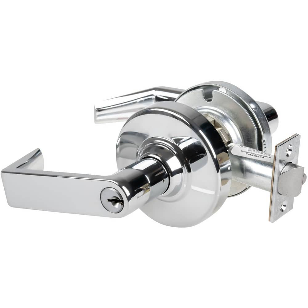 Lever Locksets, Lockset Type: Storeroom , Key Type: Keyed Different , Back Set: 2-3/4 (Inch), Cylinder Type: Conventional , Material: Metal  MPN:ND80PD LON 626