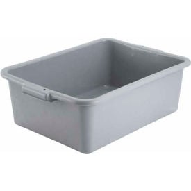 Winco PL-7G - Bus Box Gray Polypropylene 21-1/2