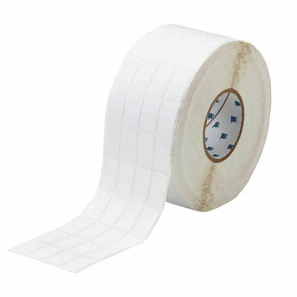 Label Maker Label: White, Nylon, 10,000 per Roll MPN:11296