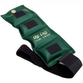 Cuff® Deluxe Wrist and Ankle Weight 1.5 lb. Olive 10-2504