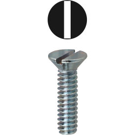 L.H.Dottie® Slotted Flat Head Machine Screw #6-32 x 3/4