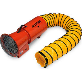 Allegro Axial Blower With 15' Duct & Canister 9514 8