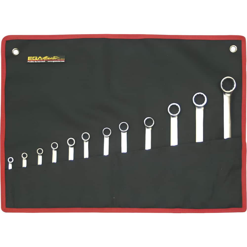 Wrench Sets, System Of Measurement: Imperial , Size Range: 1/4 in - 1-1/8 in , Container Type: Canvas Pouch , Wrench Size: 1/4 to 1-1/8  MPN:69335