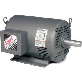 Baldor-Reliance HVAC Motor EHM3154T-8 3 PH 1.5 HP 200 V 1755 RPM OPSB 145T Frame EHM3154T-8