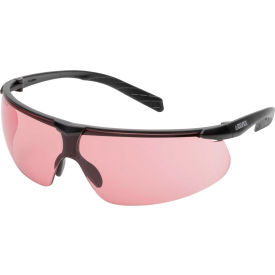 Elvex® Helium 20 Lightweight Safety Glasses Anti-Fog Copper Blue Lens Black Frame Pk of 12 - Pkg Qty 12 WELSG62BB50AF