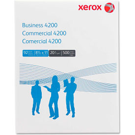 Copy Paper - Xerox Business 4200 XER3R02047RM - White - 8-1/2 x 11 - 20. lb - 500 Sheets/Ream 3R02047RM