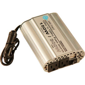 AIMS Power 150 Watt Lightweight Power Inverter PWRINV150W PWRINV150W