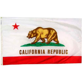 4X6 Ft. 100 Nylon California State Flag 140470