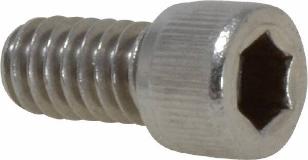 Hex Socket Cap Screw: 1/4-20 UNC, 3/16