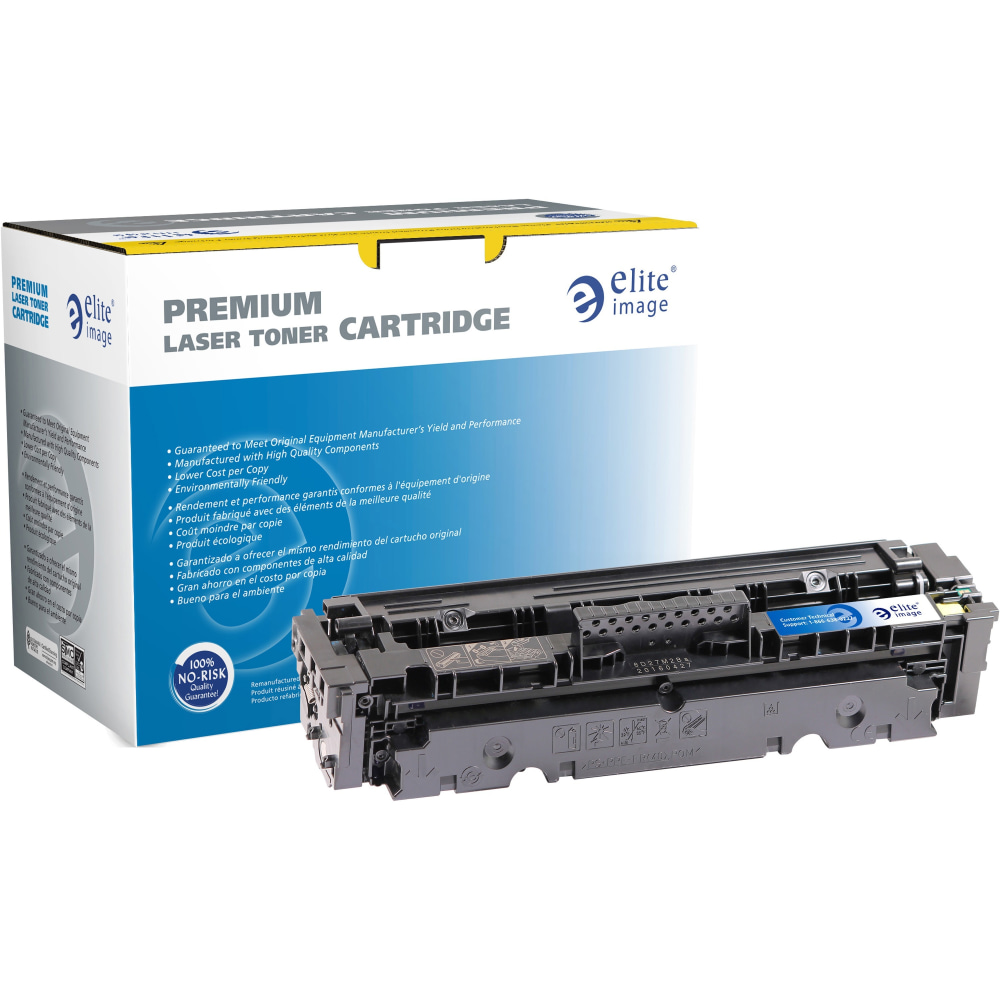 Elite Image Remanufactured High Yield Laser Toner Cartridge - Alternative for HP 410X - Yellow - 1 Each - 5000 Pages MPN:02809