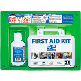 Physicians Care Eye Flush Solution with First Aid Kit 24-500 24-500