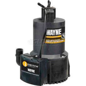 Wayne® EEAUP250 1/4 HP Auto On/Off Utility Pump 57729-WYN1