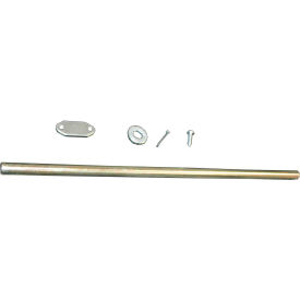 Rubbermaid® Silver-Finish Axle Kit For Mega Brute Waste Collector FG9W71L30000