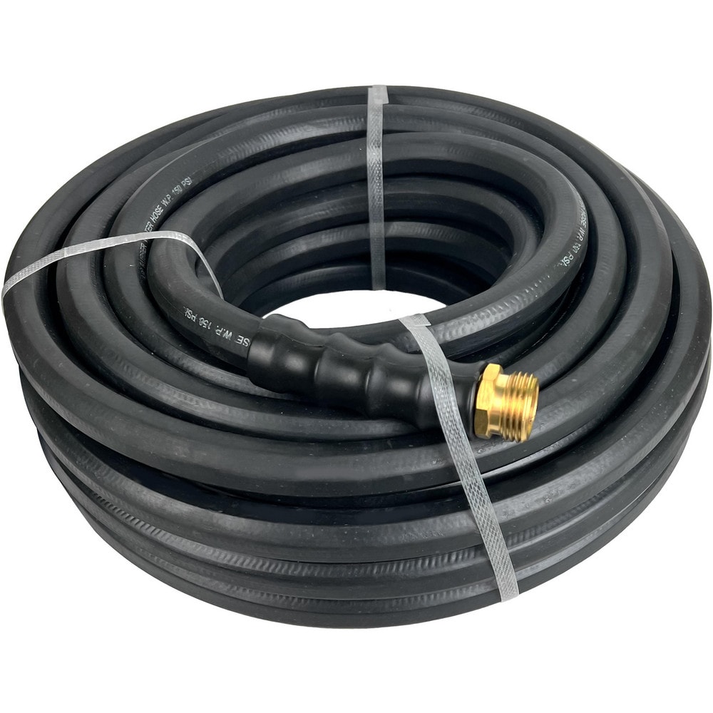 Water & Garden Hose, Hose Type: Water , Hose Diameter (Inch): 5/8 , Material: Rubber , Overall Length (Feet): 50 , Thread Size: 5/8 GHT  MPN:IMPRB5850