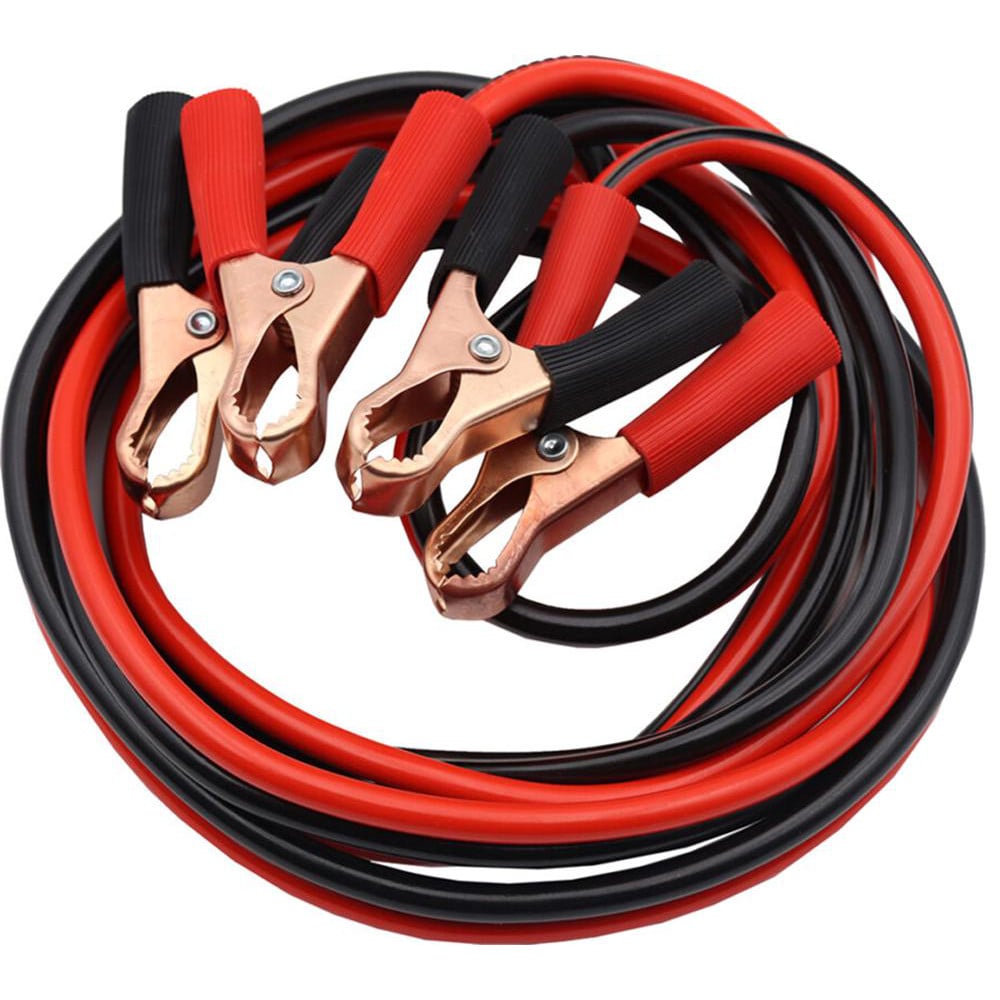 Booster Cables, Cable Type: Booster Cable , Wire Gauge: 8 , Wire Material: Copper Clad Aluminum , Cable Length: 8.000 , Cable Color: Black, Red  MPN:38099