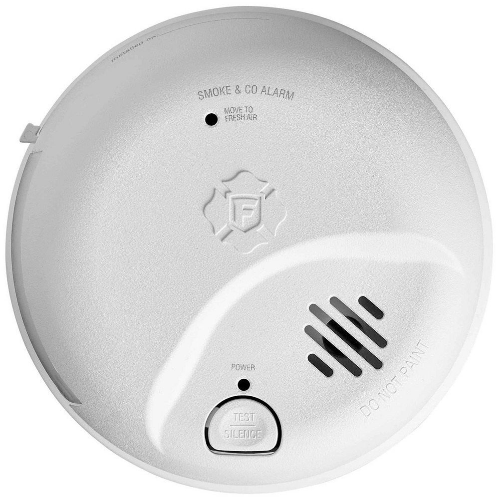 Smoke & Carbon Monoxide (CO) Alarms, Alarm Type: Smoke , Sensor Type: Ionization, Electrochemical , Mount Type: Ceiling, Wall  MPN:1046873