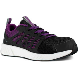 Reebok® RB315 Women's Athletic Work Shoe Black/Purple Size 7.5 M RB315-M-7.5