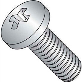 M4 x 0.7 x 25mm - Machine Screw - Phillips Pan Head - 304 Stainless Steel - DIN 7985 - Pkg of 100 BSP04025