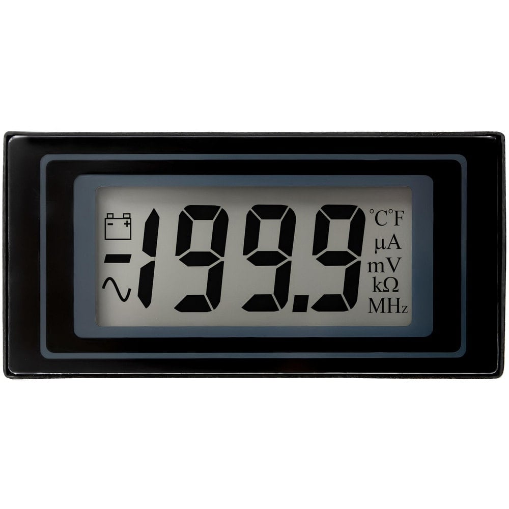 Panel Meters, Panel Meter Type: Panel Meter , Power Measurement Type: DC Voltmeter , Panel Meter Display Type: Digital LCD , Maximum Input Voltage: 14  MPN:DPM 400