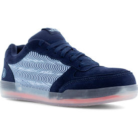 Volcom Hybrid Skate Inspired Work Shoes Composite Toe Size 8M Navy/Celestial Blue VM30358-M-08.0