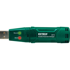 Extech RHT10 Humidity &Temperature USB Datalogger Green USB RHT10